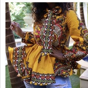Bohemian shirt
